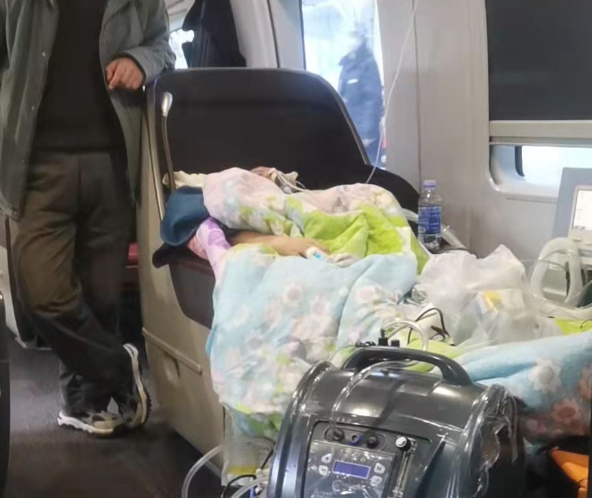 呼和浩特高铁转运